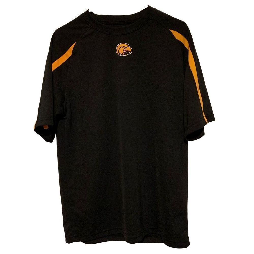 NCAA Black and Gold Men's Jersey